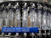 Video: Air Galon Bikin Kelas Menengah Makin Miskin