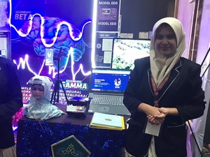 Keren! 2 Siswa Asal Surabaya Rancang Alat Detektor Dini Disleksia