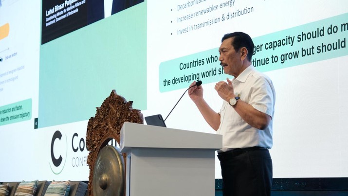 APBI dalam Coaltrans Asia 2024, Nusa Dua, Bali. (Dok APBI/ICMA)