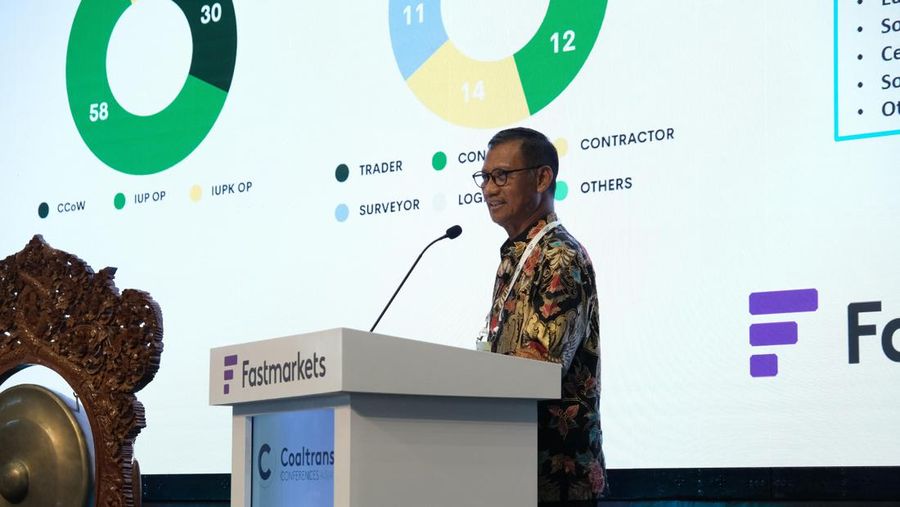 APBI dalam Coaltrans Asia 2024, Nusa Dua, Bali. CNBC Indonesia/Verda Nano Setiawan