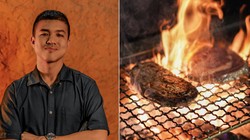 Awalnya Jadi Tukang Sate, Pria Ini Sekarang Sukses Bikin Restoran Steak