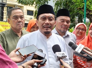 Sahroni Batal Jadi Ketua Timses RIDO, Ini Respons Suswono