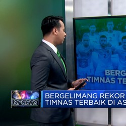 Video: Bergelimang Rekor Timnas Terbaik di ASEAN