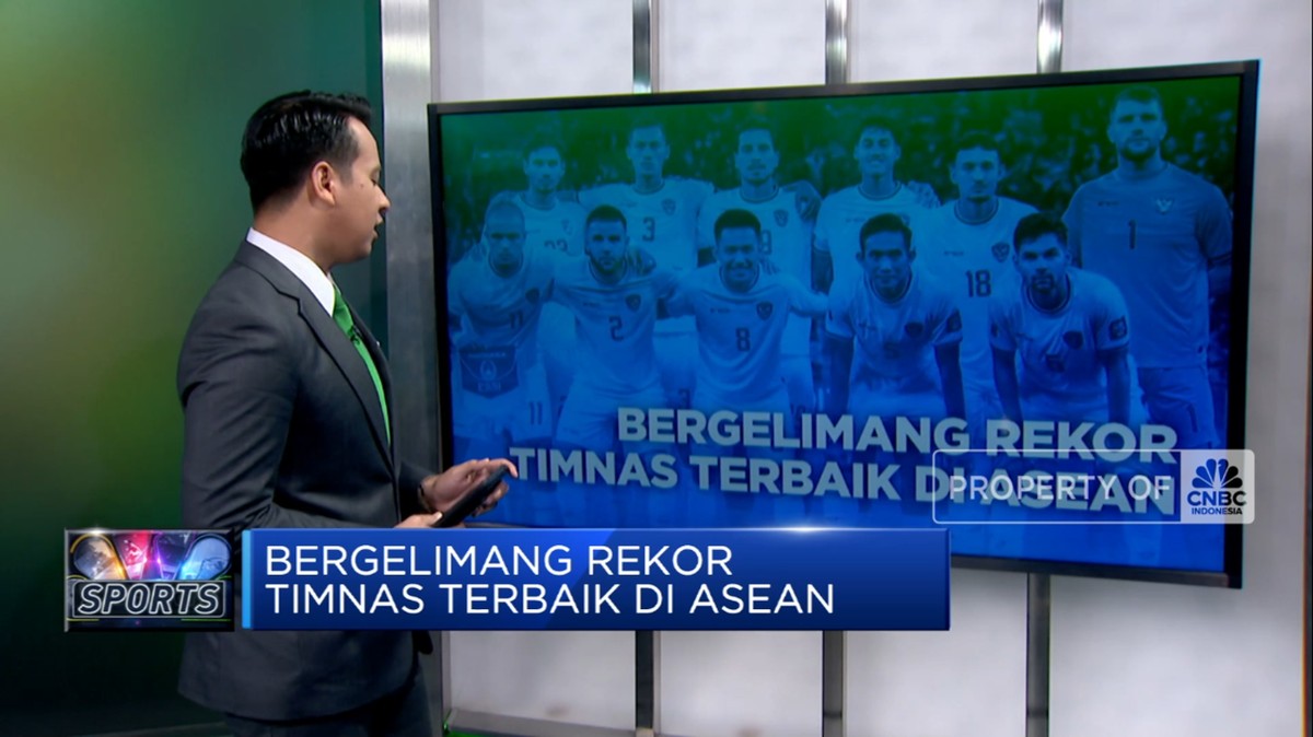 Video: Bergelimang Rekor Timnas Terbaik di ASEAN