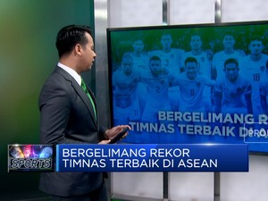 Video: Bergelimang Rekor Timnas Terbaik di ASEAN