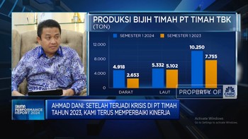 Video: Bikin Produksi Lebih Efisien, PT Timah Dorong Inovasi Teknologi