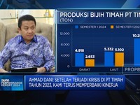 Bos PT Timah Blak-blakan Fokus Utama di 2024