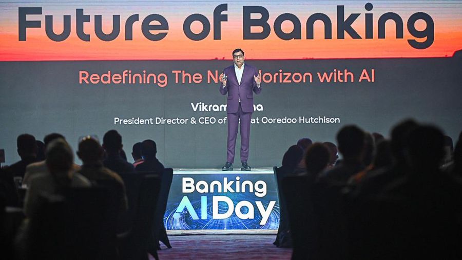 CEO Indosat, vikram sinha. (Dok Indosat)