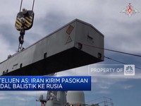 Video: Intelijen AS Tuding Iran Kirim Pasokan Rudal Balistik ke Rusia