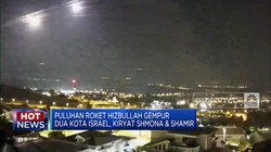 Video: Roket Hizbullah Gempur Israel Hingga Ketakutan Jokowi