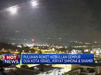 Video: Roket Hizbullah Gempur Israel Hingga Ketakutan Jokowi