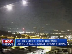 Video: Roket Hizbullah Gempur Israel Hingga Ketakutan Jokowi