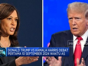 Video: Debat Capres AS Kedua, Trump Vs Kamala Harris