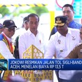 Video: Jokowi Resmikan Tol Sigli-Banda Aceh, Telan Biaya Rp13,5 T
