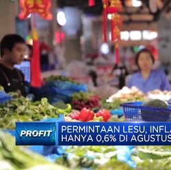 Video: Permintaan Lesu, Inflasi China Hanya 0,6% di Agustus 2024
