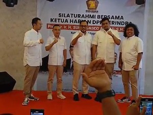 Bawa Raffi Ahmad-Marshel, Dasco Konsolidasikan Cakada Gerindra di Sumut