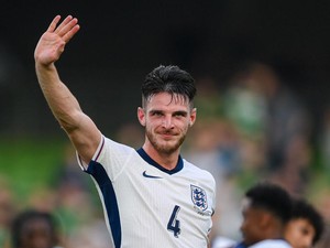 Declan Rice Tebus Dosa di Arsenal dengan Tampil Oke untuk Inggris
