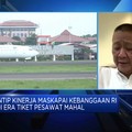 Video: Dirut Garuda Blak-blakan Harga Tiket Pesawat Mahal
