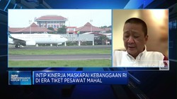 Video: Dirut Garuda Blak-blakan Harga Tiket Pesawat Mahal
