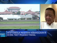 Video: Dirut Garuda Blak-blakan Harga Tiket Pesawat Mahal