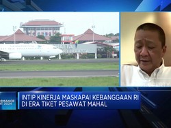Video: Dirut Garuda Blak-blakan Harga Tiket Pesawat Mahal