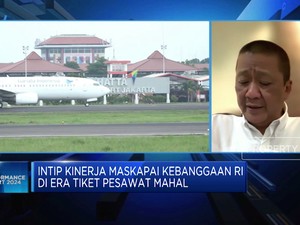 Video: Dirut Garuda Blak-blakan Harga Tiket Pesawat Mahal