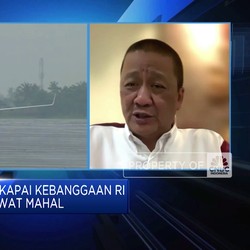 Video: Dirut Ungkap Kinerja Maskapai Garuda Saat Harga Tiket Mahal