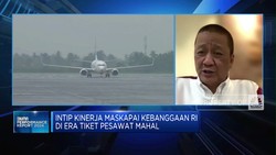 Video: Dirut Ungkap Kinerja Maskapai Garuda Saat Harga Tiket Mahal