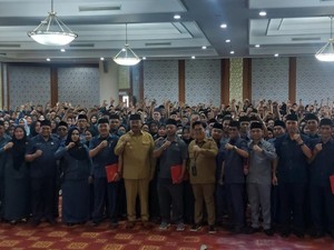 Bupati Kukar Kukuhkan 193 Anggota BPD, Harap Kinerja Lebih Optimal