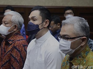 Video Harvey Moeis di Sidang Pledoi: Anugerah Terbesar Saya Adalah Istri