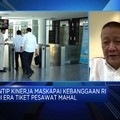 Video: Harga Tiket  Pesawat Mahal, Penumpang Garuda Malah Naik