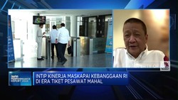 Video: Harga Tiket  Pesawat Mahal, Penumpang Garuda Malah Naik