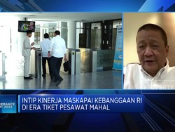 Video: Harga Tiket  Pesawat Mahal, Penumpang Garuda Malah Naik