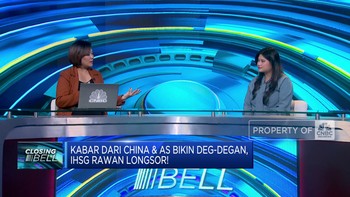 Video: IHSG Optimis Hingga Akhir Tahun, Sentuh All Time High Baru