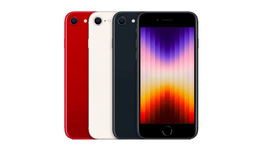 iPhone SE (Generasi ke-3) tahun 2022. (Dok. apple.com)