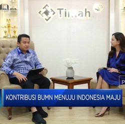 Bos PT Timah Blak-blakan Perbaikan Kinerja di Semester I-2024