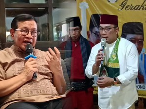 RK vs Pramono soal Bangun Jakarta Seperti Dubai