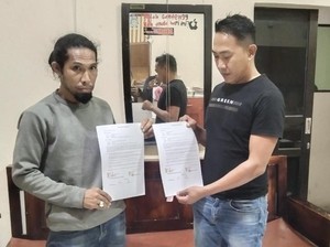 Akhir Damai Oknum Polisi Mabuk Aniaya Pedagang Bone Dikira Mau Mencuri