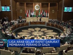 Video: Liga Arab Gelar Pertemuan Darurat Untuk Bahas Gaza