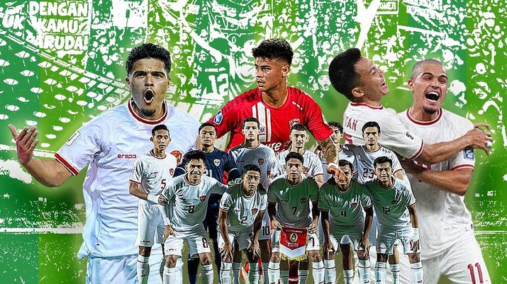 Malaysia & Thailand Lewat! Nilai Timnas Indonesia Tertinggi di ASEAN