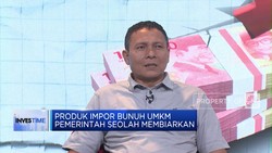 Video: Mantan Juragan Pakaian Keluhkan Kebijakan Impor Bikin UMKM Mati