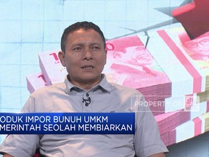 Video: Mantan Juragan Pakaian Keluhkan Kebijakan Impor Bikin UMKM Mati