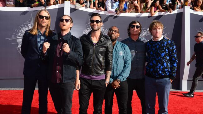 Alat Konser Maroon 5 Dapat Fasilitas Bebas Pajak Impor dan Bea Masuk