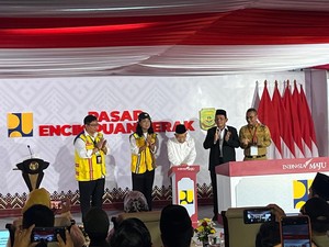 Wapres Maruf Amin Resmikan 14 Ruas Jalan di Kepulauan Riau