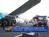 Video: Maskapai Teriak Harga Avtur Mahal, Ini Kata Pertamina!