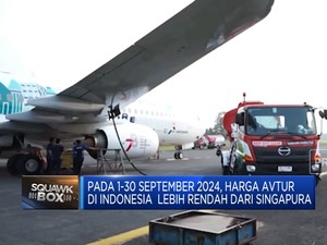 Video: Maskapai Teriak Harga Avtur Mahal, Ini Kata Pertamina!