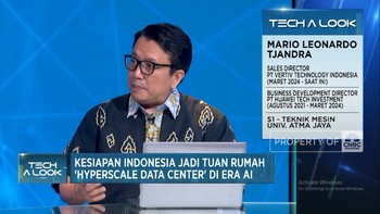 Video: Mau Jadi Hub Hyperscale Data Center Asia, RI Terkendala Ini!
