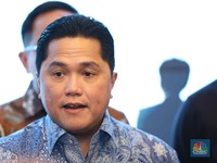 Tambahan Pagu Anggaran BUMN Ditolak, Erick Thohir: Bagian dari Cobaan