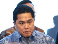 Erick Thohir Kumpulkan Bos-bos BUMN, Titip Pesan Ini
