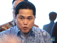 Reaksi & Komentar Erick Thohir Usai Timnas Indonesia Imbangi Australia